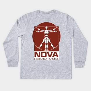 NOVA Laboratories Kids Long Sleeve T-Shirt